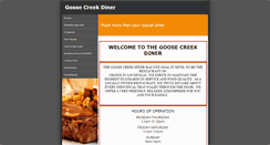Desktop Screenshot of gcdiner.com